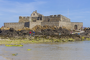 Fort National, St. Malo, Britanny, France, Europe