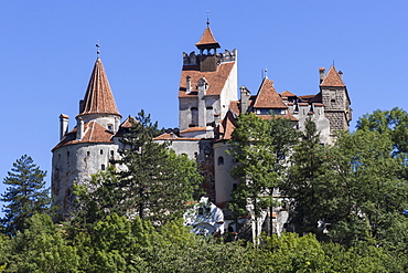 Bran castle, Transylvania, Romania, Europe