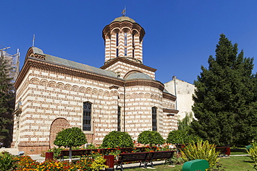 Old Court church of St. Anthony, Bucharest, Romania, Europe