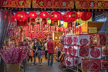 Shop in Chinatown, Singapore, Southeast Asia, Asia