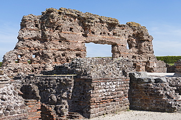 Old Roman city, Wroxeter, Shropshire, England, United Kingdom, Europe