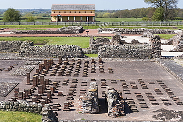 Old Roman city, Wroxeter, Shropshire, England, United Kingdom, Europe