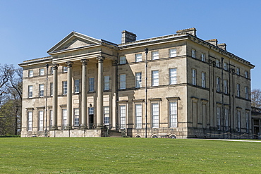 Attingham Park mansion, Atcham, Shropshire, England, United Kingdom, Europe