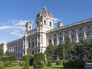 History of Art Museum, Theresien Platz, Vienna, Austria, Europe