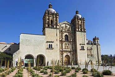 Santo Domingo church, Oaxaca, Mexico, North America