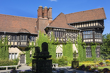 Schloss Cecilienhof, scene of the 1945 Conference at the end of World War II, Potsdam, Brandenburg, near Berlin, Germany, Europe