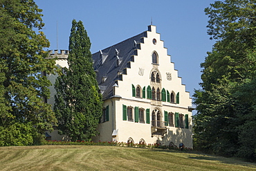 Rosenau Palace, birthplace of Prince Albert, consort of Queen Victoria, Coburg, Bavaria, Germany, Europe