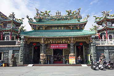 Tianhou temple, Anping, Tainan, Taiwan, Asia