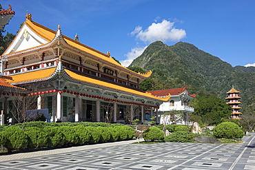 Xiangde Temple, Tianxiang, Taroko Gorge, Taiwan, Asia