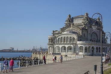 Promenade and Casino, Costanta, Romania, Europe