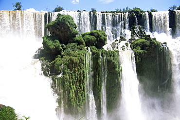 Iguassu Falls, Iguazu National Park, UNESCO World Heritage Site, Argentina, South America