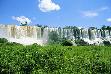 Iguacu Falls, Argentina, South America