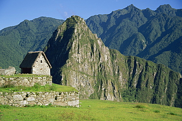 Macchu Picchu, UNESCO World Heritage Site, Peru, South America