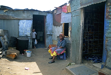 Houses, Soweto, South Africa, Africa