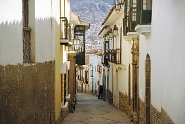 Street scene, La Paz, Bolivia, South America