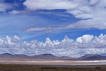 Colorado Lake, Bolivia, South America