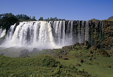 Tississat (Blue Nile) Falls, Bahar Dar, Ethiopia, Africa