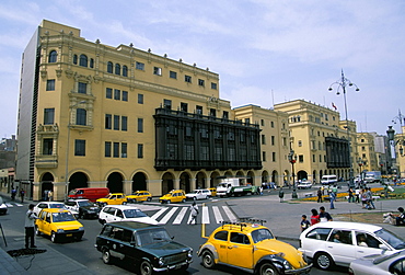 Plaza de Armas, Lima, Peru, South America