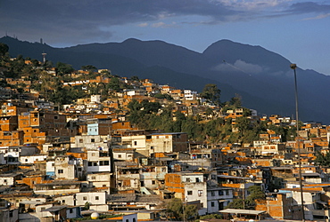 City view, Caracas, Venezuela, South America