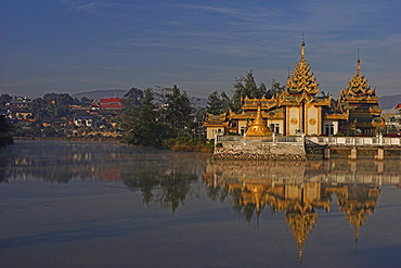 Wat Naung Kham, Kengtung (Kyaing Tong), Shan State, Myanmar (Burma), Asia