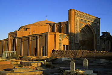 Tomb of the poet Jami, greatest of the 15th century poets, Herat, Afghanistan, Asia