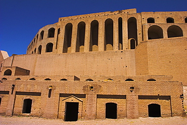 Inside the Citadel (Qala-i-Ikhtiyar-ud-din), originally built by Alexander the Great, but in its present form by Malik Fakhruddin in 1305AD, Herat, Herat Province, Afghanistan, Asia