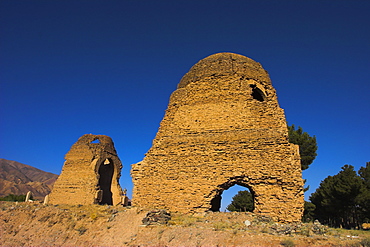 Chist-I-Sharif, Ghorid (12th century) ruins believed to be a mausoleum or madrassa, Ghor (Ghur) (Ghowr) Province, Afghanistan, Asia