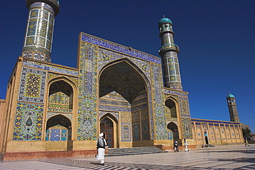 The Friday Mosque (Masjet-e Jam), Herat, Afghanistan, Asia