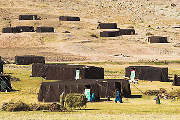 Aimaq nomad camp, Pal-Kotal-i-Guk, between Chakhcharan and Jam, Afghanistan, Asia