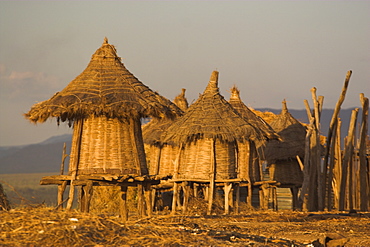 Kolcho village, Lower Omo Valley, Ethiopia, Africa