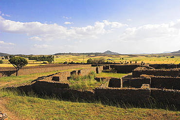 Queen of Sheba's Palace (Dungur), Axum, Ethiopia, Africa