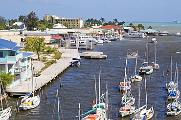 Belize Harbour, Belize City, Belize, Central America