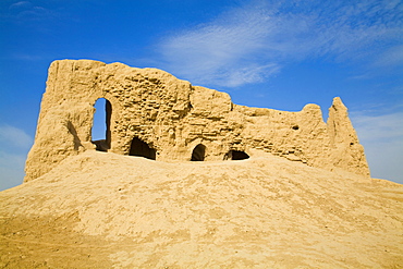 Ancient Merv, UNESCO World Heritage Site, Great Kiz Kala, Mary, Turkmenistan, Central Asia, Asia