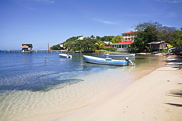 Half Moon Bay, Roatan, Bay Islands, Honduras, Central America