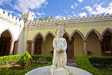 Museo Historico de la Republica, once the Casa Presidencial Palace, Tegucigalpa, Honduras, Central America