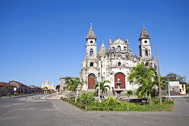 Iglesia de Guadalupe, Granada, Nicaragua, Central America