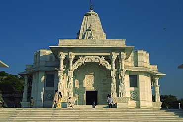 Shri Laxmi Narayan Temple, Jaipur, Rajasthan state, India, Asia