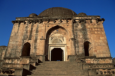 Jama mosque, Mandu, Madhya Pradesh state, India, Asia