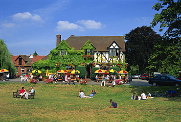 Crown Inn, Cookham, Berkshire, England, United Kingdom, Europe