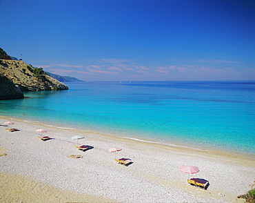 Town Beach, Olu Deniz, Anatolia, Turkey, Asia Minor, Asia