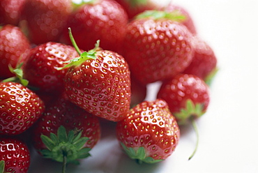 Close-up of strawberries