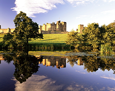 Alnwick Cstle, Alnwick, Northumberland, England, United Kingdom, Europe