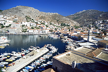 Hydra, Greek Islands, Greece, Europe