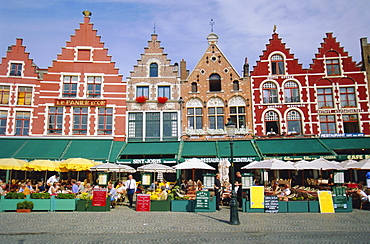 The Markt, Bruges, Belgium