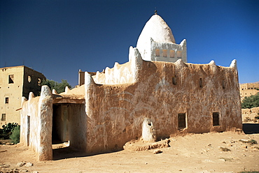 Ancient holy shrine, Tinerhir, Morocco, North Africa, Africa