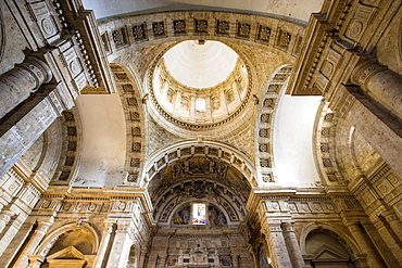 Interior of the church of San Biagio, Montepulciuano, Tuscany, Italy, Europe