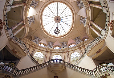 Interior of Teatro Nacional (National Theatre), Havana, Cuba, West Indies, Central America 