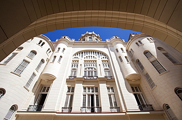 Former Presidential Palace, now The Museum of the Revolution, Havana, Cuba, West Indies, Central America 