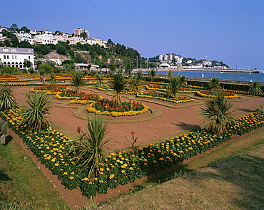 Torre Abbey Gardens, Torquay, Devon, England, United Kingdom, Europe