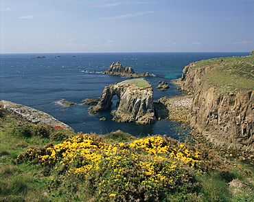 Lands End, Cornwall, England, United Kingdom, Europe